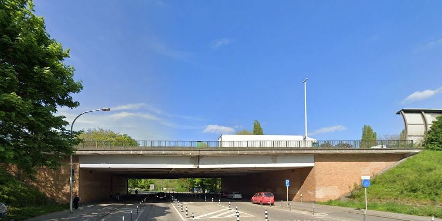 Brug E313/E34 over Sterckshoflei